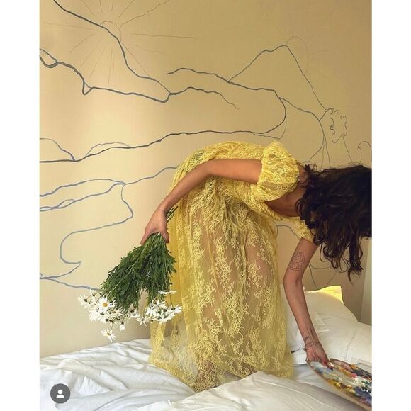 Doen Pamelina Maxi Dress M - Picture 7 of 14